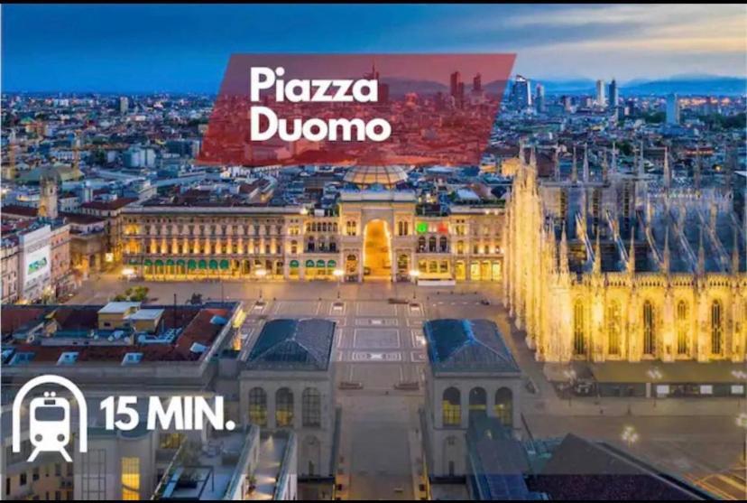 Appartamento Linea Diretta Duomo Mailand Exterior foto
