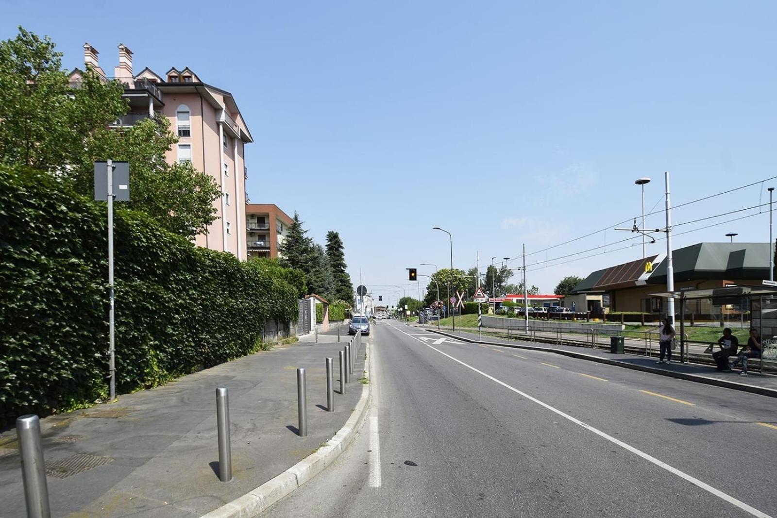 Appartamento Linea Diretta Duomo Mailand Exterior foto